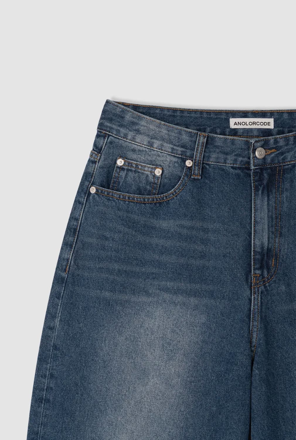 ANOLORCODE 리자드 데님팬츠 상품이미지3