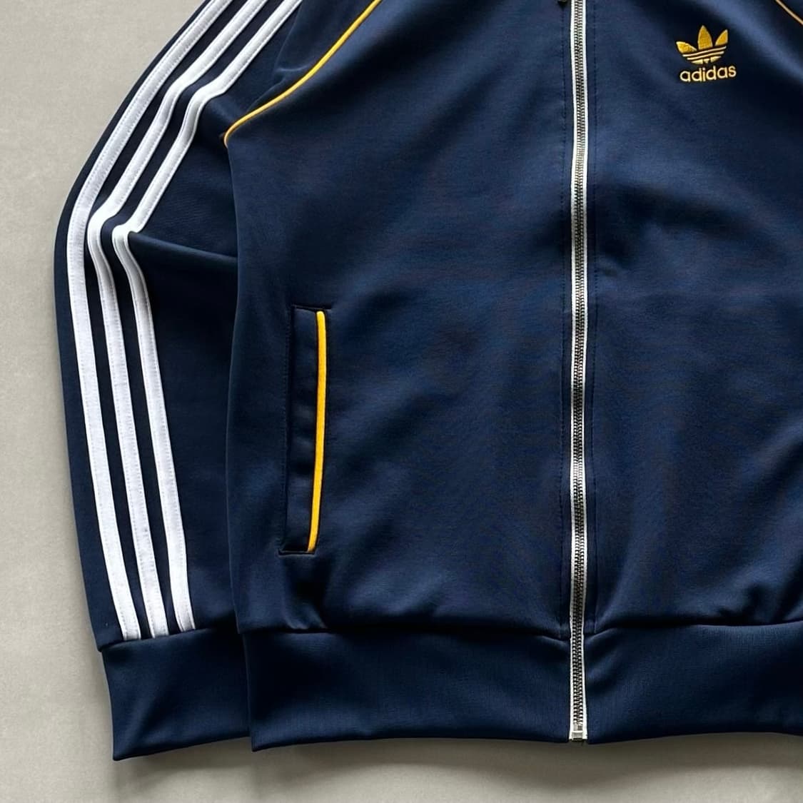 [L]아디다스 트레포일 네이비 트랙탑 져지 상품이미지3