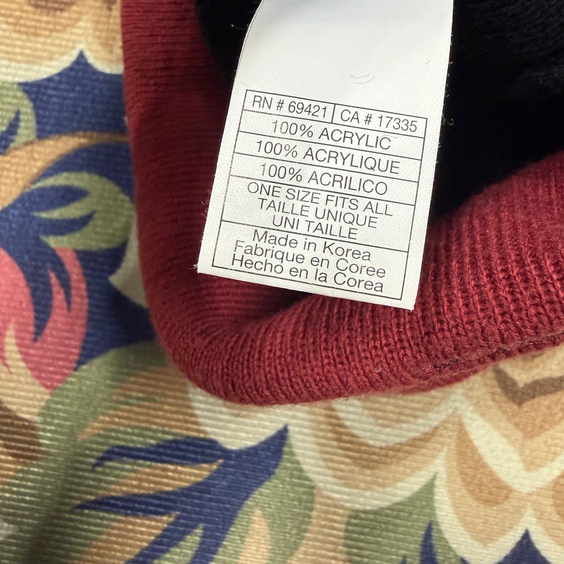 리복 NFL 샌프란시스코 포티나이너스 비니(블랙) 상품이미지4