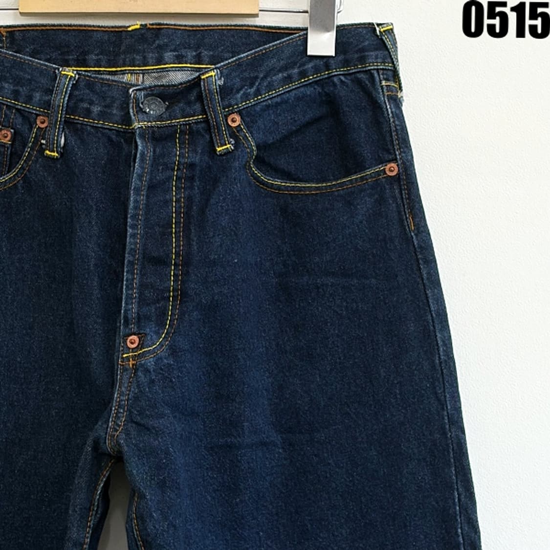 에비수 재팬 신치백 데님 팬츠 W34L34 0515  상품이미지2