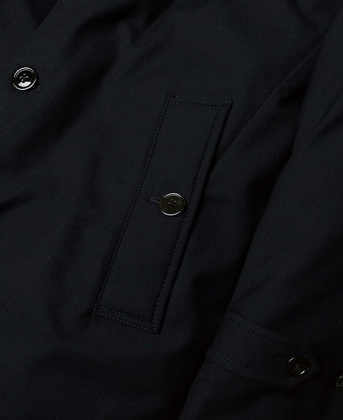 투모로우랜드 [Tomorrowland] 화이트 덕 다운 네이비 울 패딩 상품이미지3