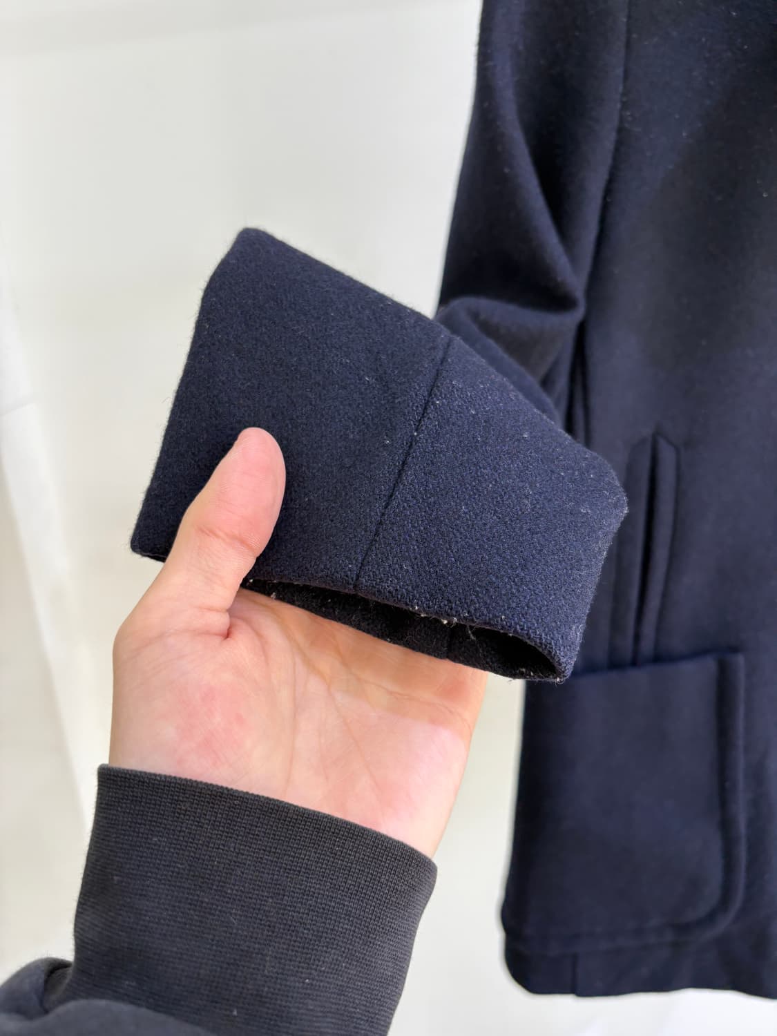 ADAM ET ROPE 피코트 상품이미지4