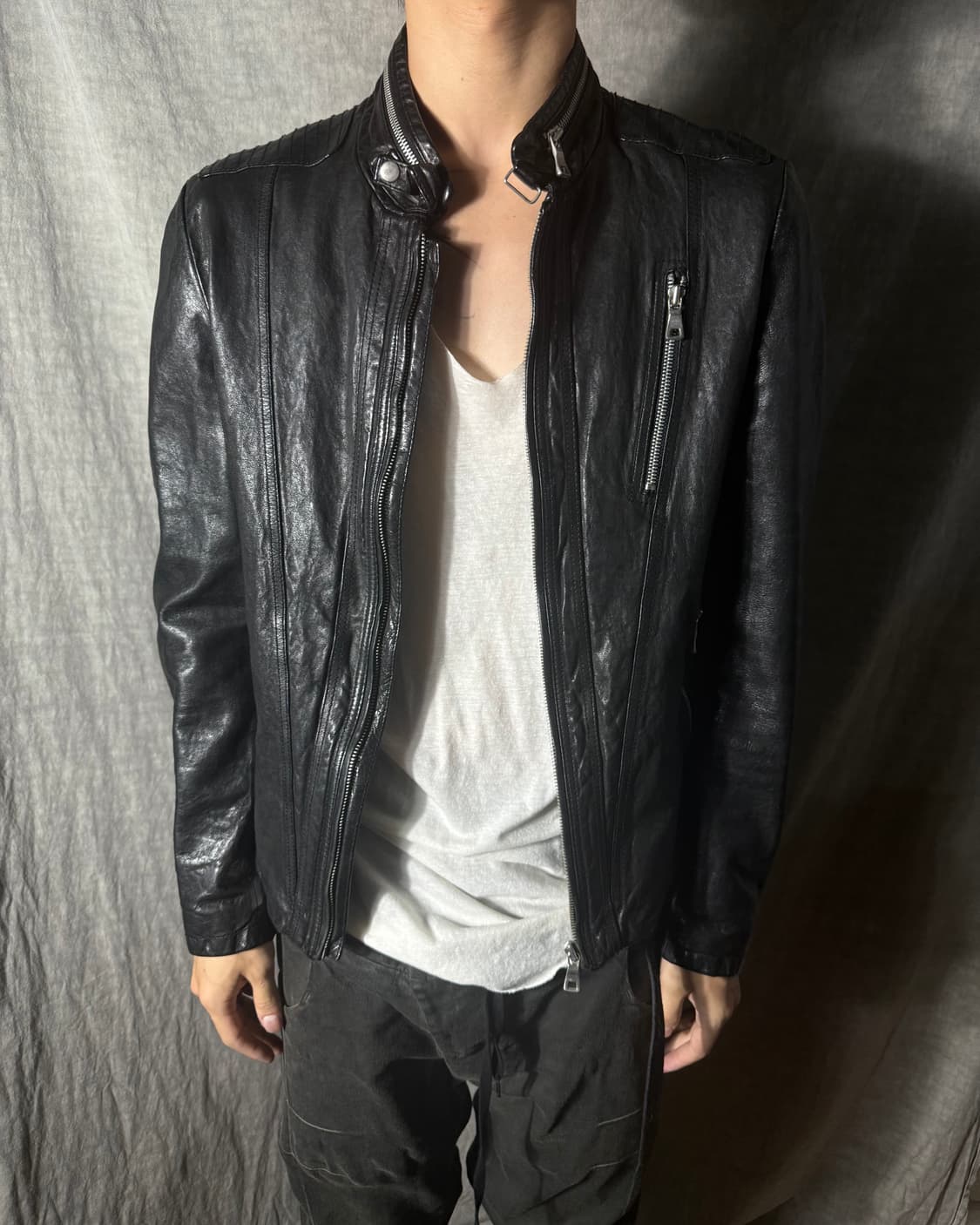 Sixtymiles Sheepskin Leather Jacket 상품이미지2