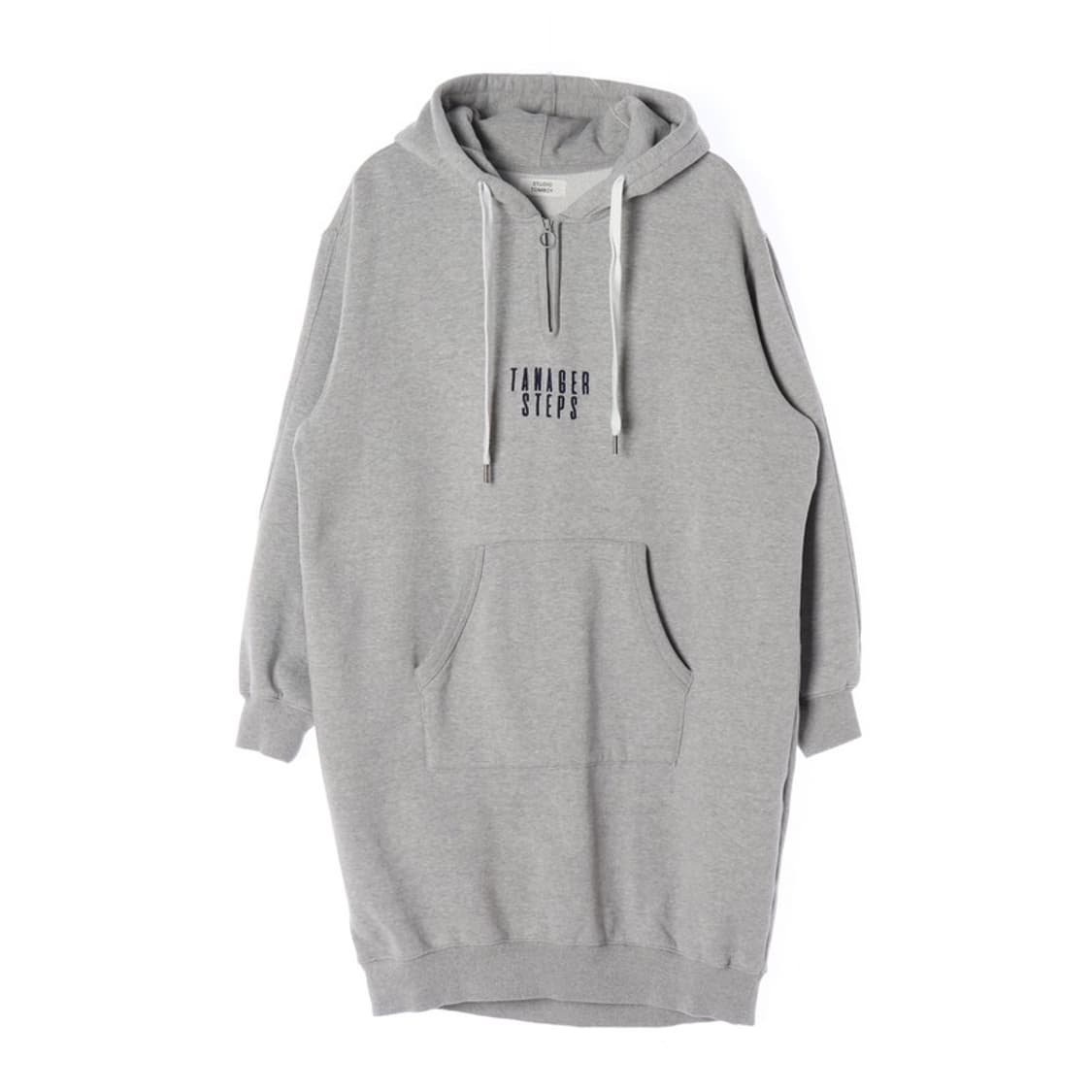 스튜디오 톰보이 기모 후드 롱원피스 F 상품이미지1