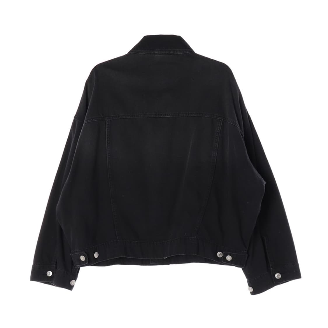 H&M 흑청 트러커 자켓 M 상품이미지2