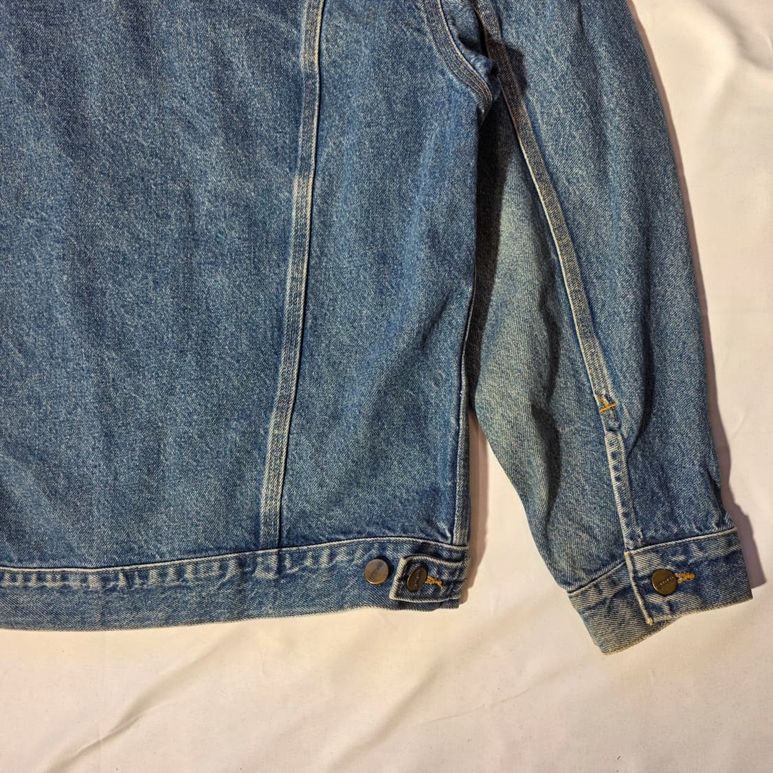 [L]90s 칼하트 CARHARTT 데님 트러커 자켓 청자켓 상품이미지9