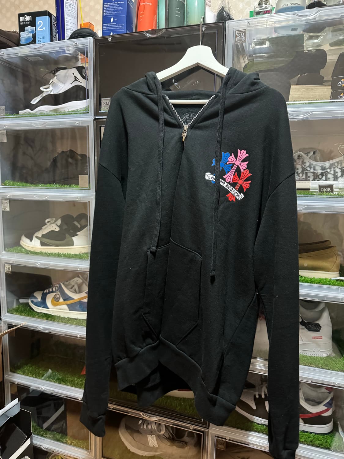 크롬하츠 멀티후드 집업 XL 상품이미지1