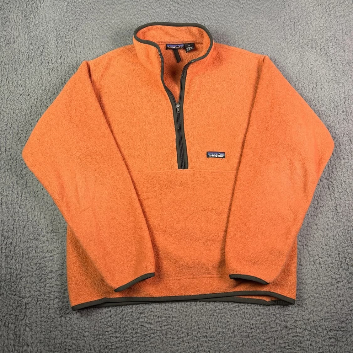 90s 파타고니아 신칠라 하프 집업 플리스 풀오버 상품이미지1