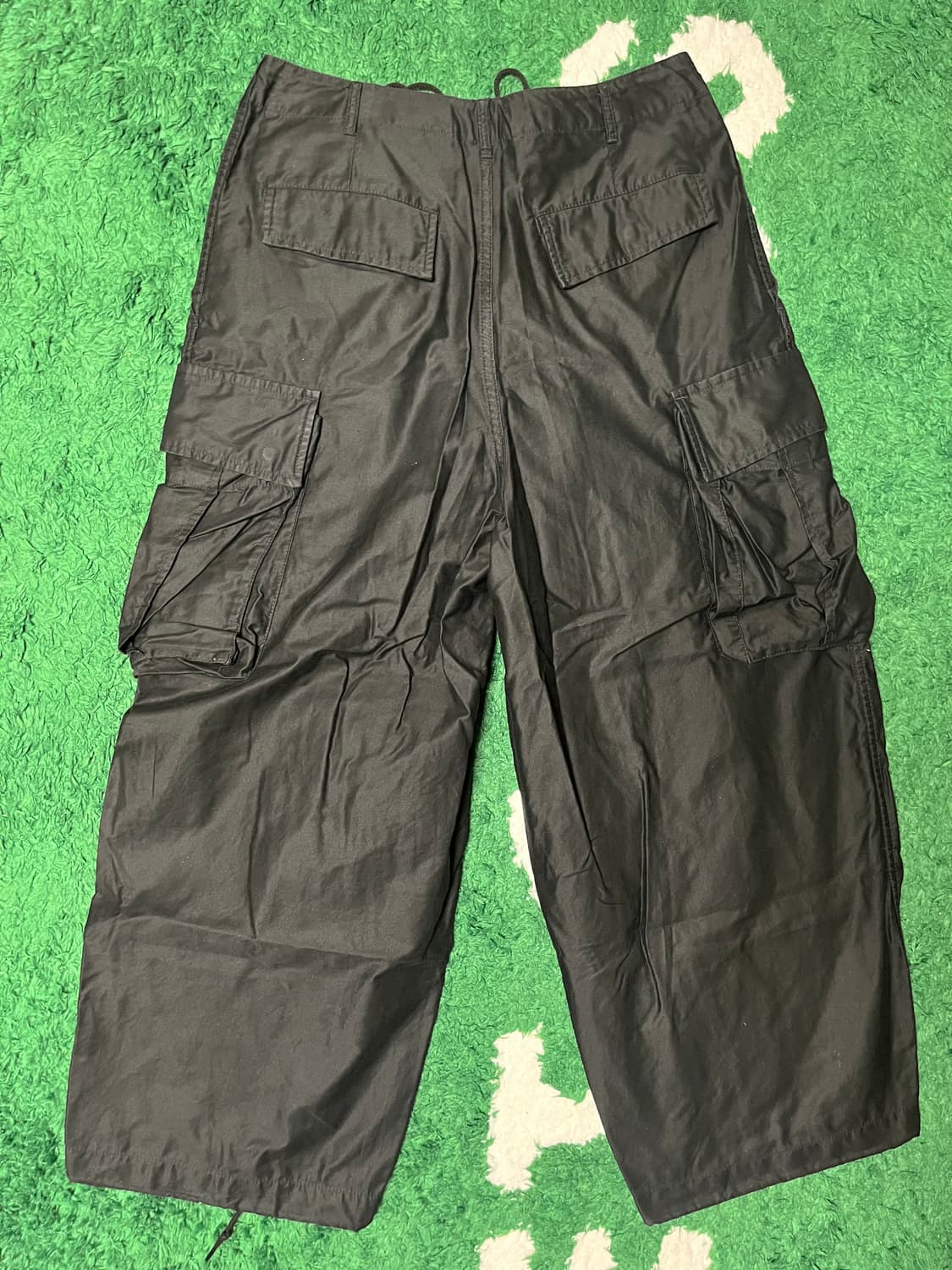 [S] 니들스 H.D. BDU 팬츠 블랙 상품이미지5