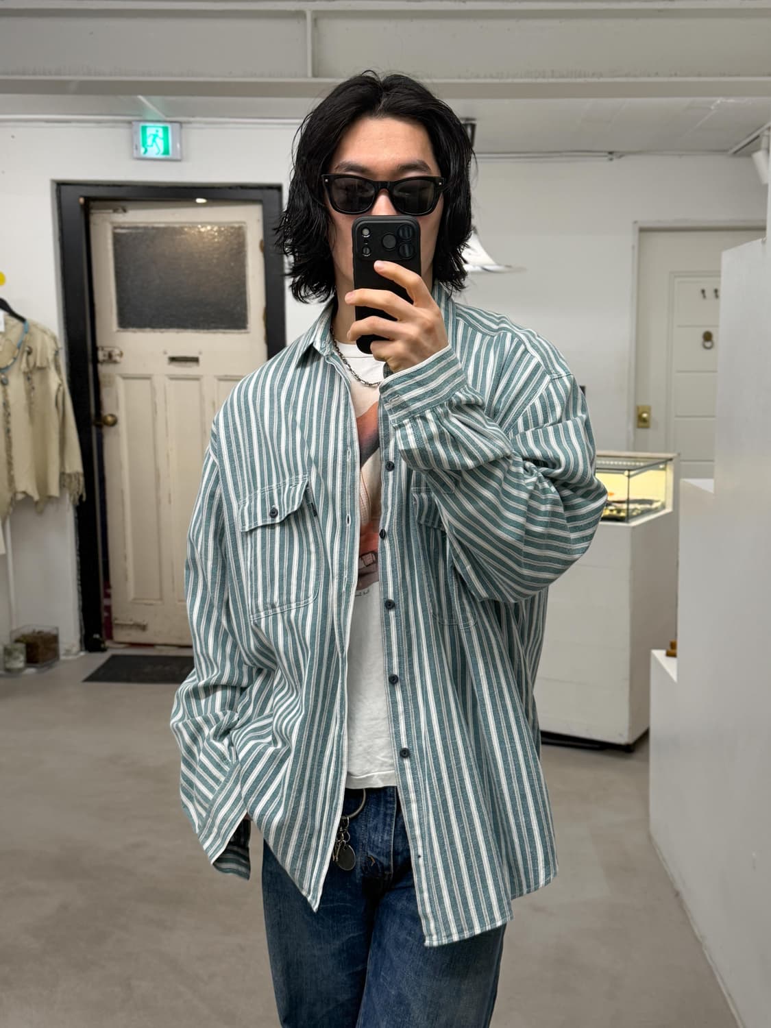 리바이스 워크 셔츠 상품이미지5