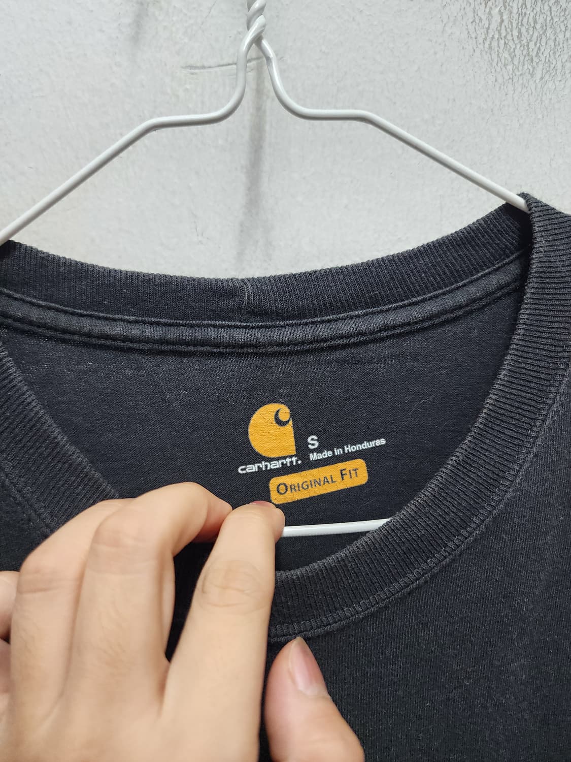 칼하트 포켓 반팔 티셔츠  상품이미지3