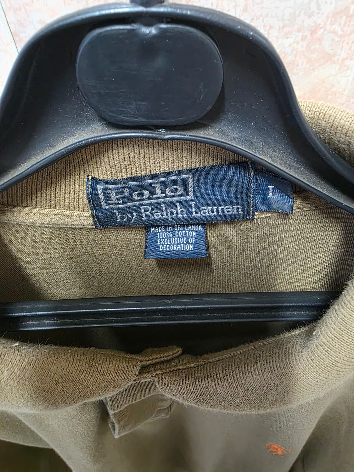 POLO 셔츠 Size L 상품이미지3