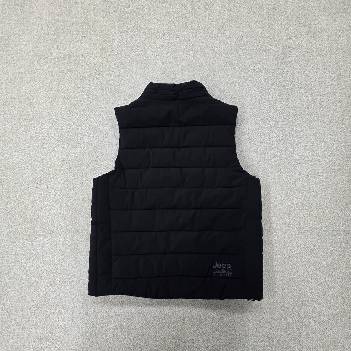 [S] 지프 덕다운 패딩 조끼 1215J1 상품이미지3