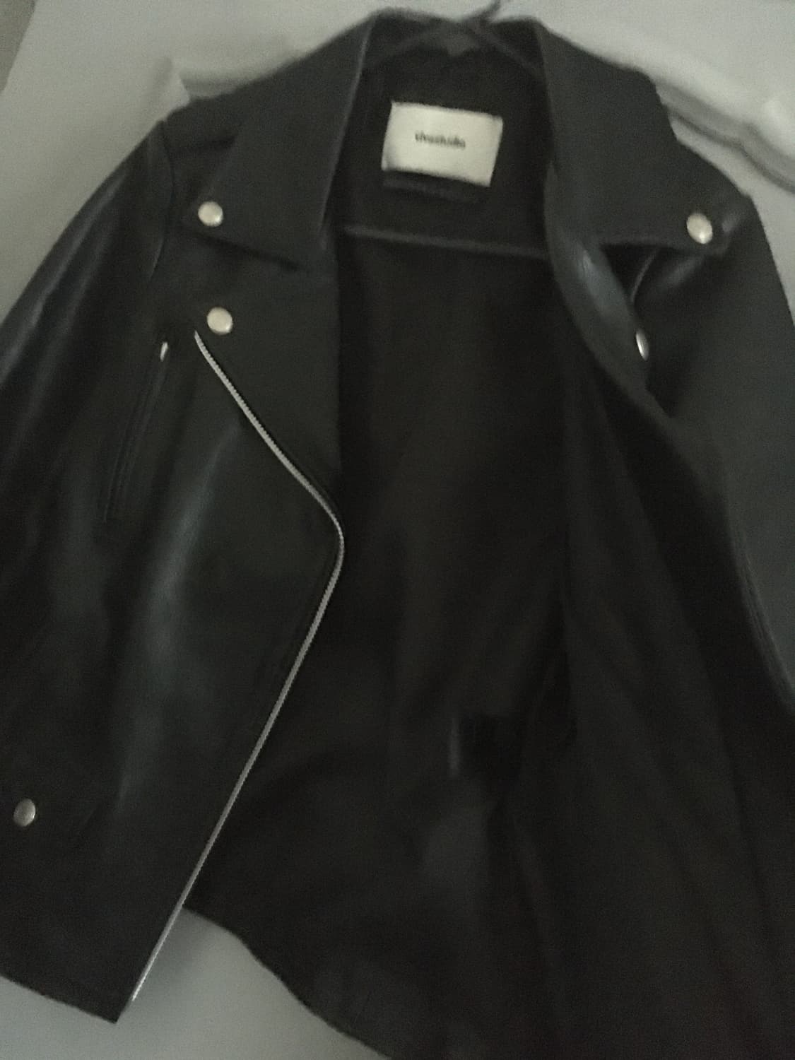 비바스튜디오 천연 가죽자켓 L사이즈 미사용 상품이미지10