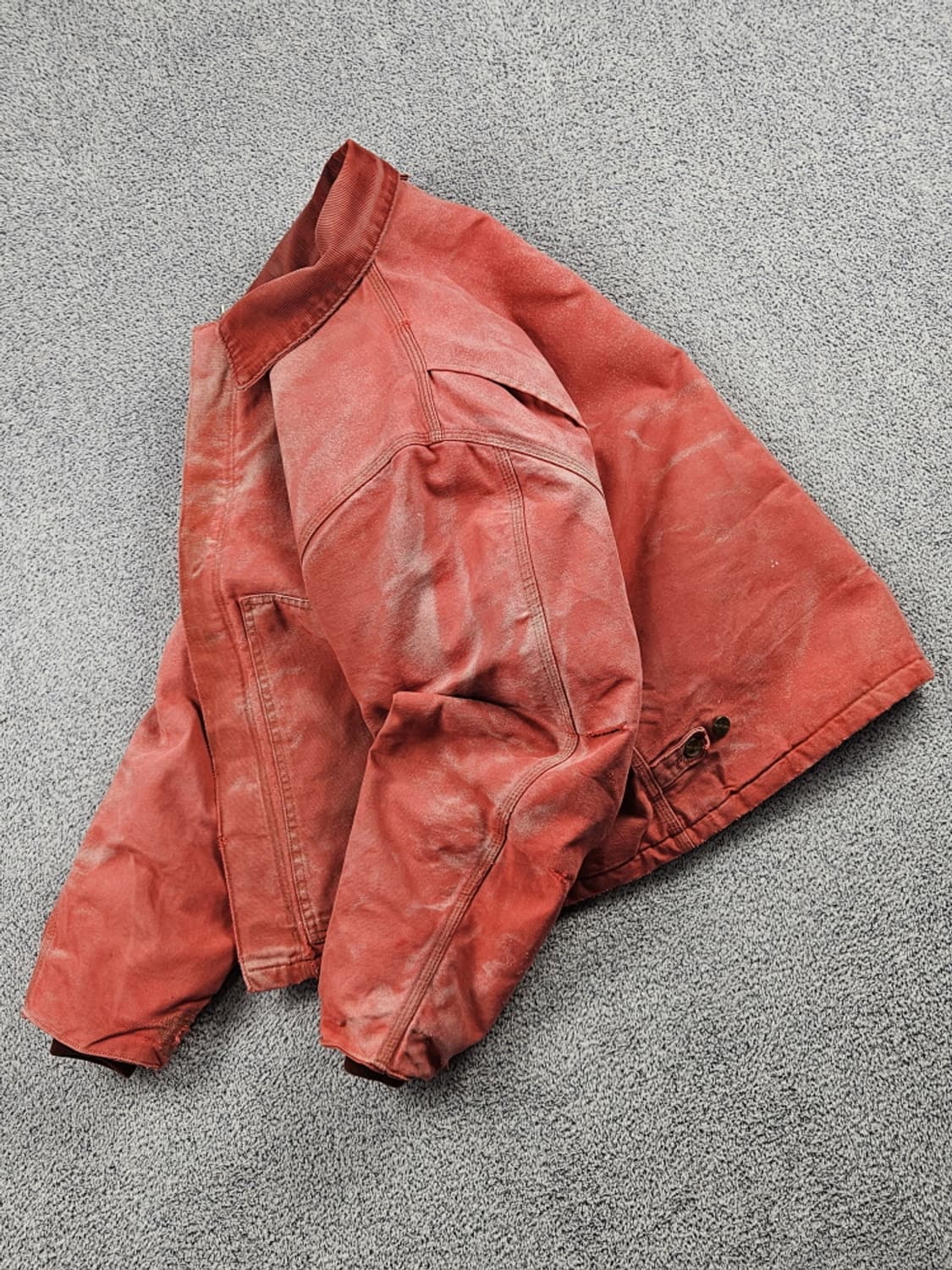 칼하트 다잉 워시드 커스텀 디트로이트자켓 ( 상세설명참조 ) / 9991 상품이미지3