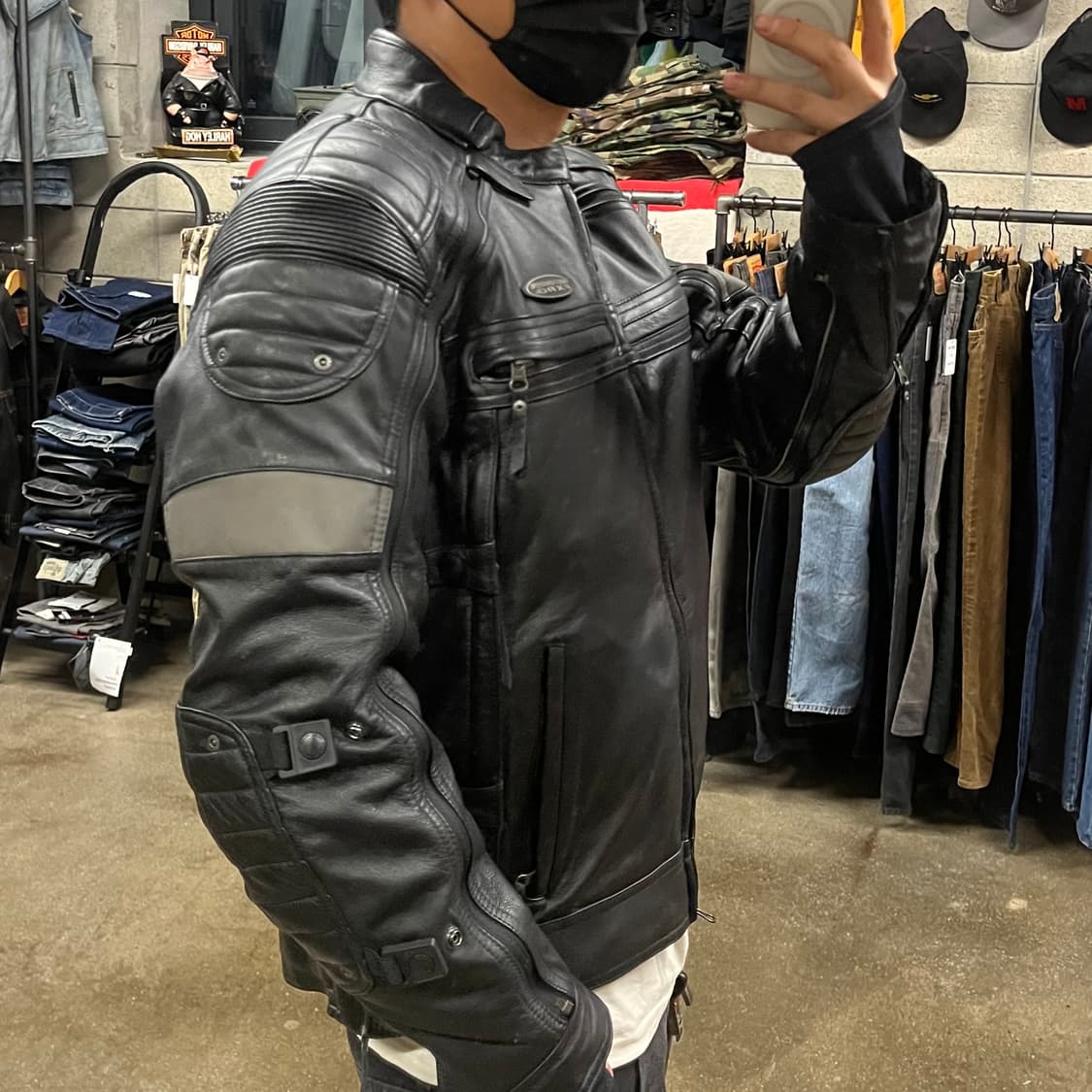 할리데이비슨 FXRG 가죽 자켓 (100) 상품이미지9