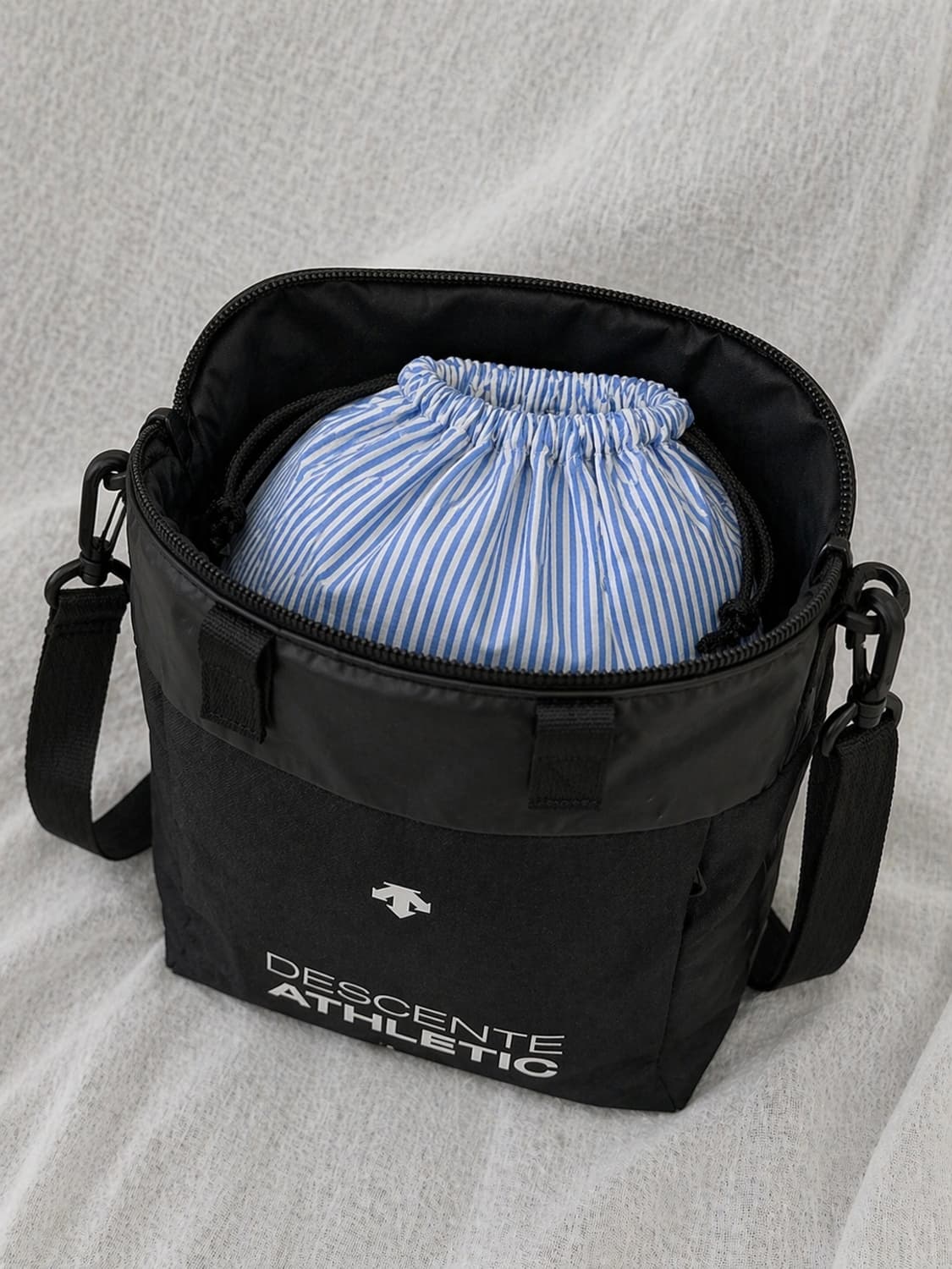 데상트 애슬레틱 백팩 + 보조가방(신주머니)세트 상품이미지5