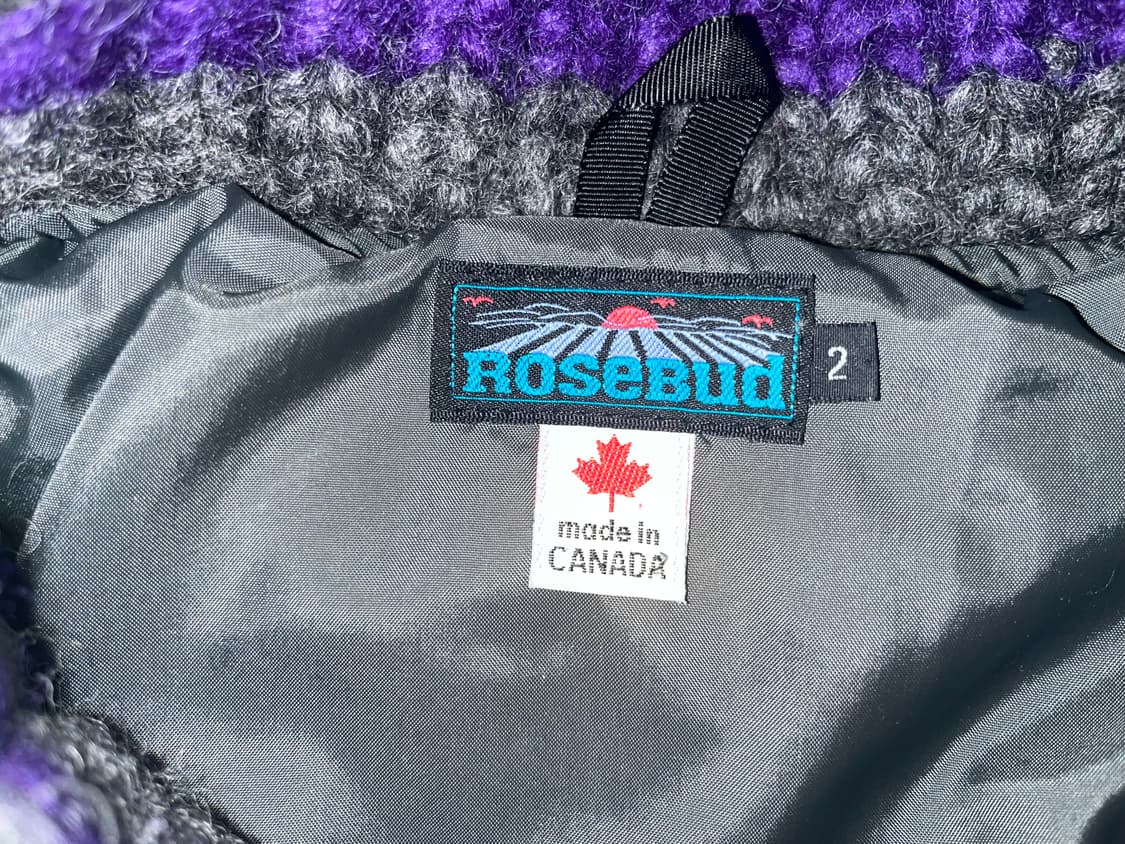 rosebud 캐나다 덕다운 니트 패딩 상품이미지4