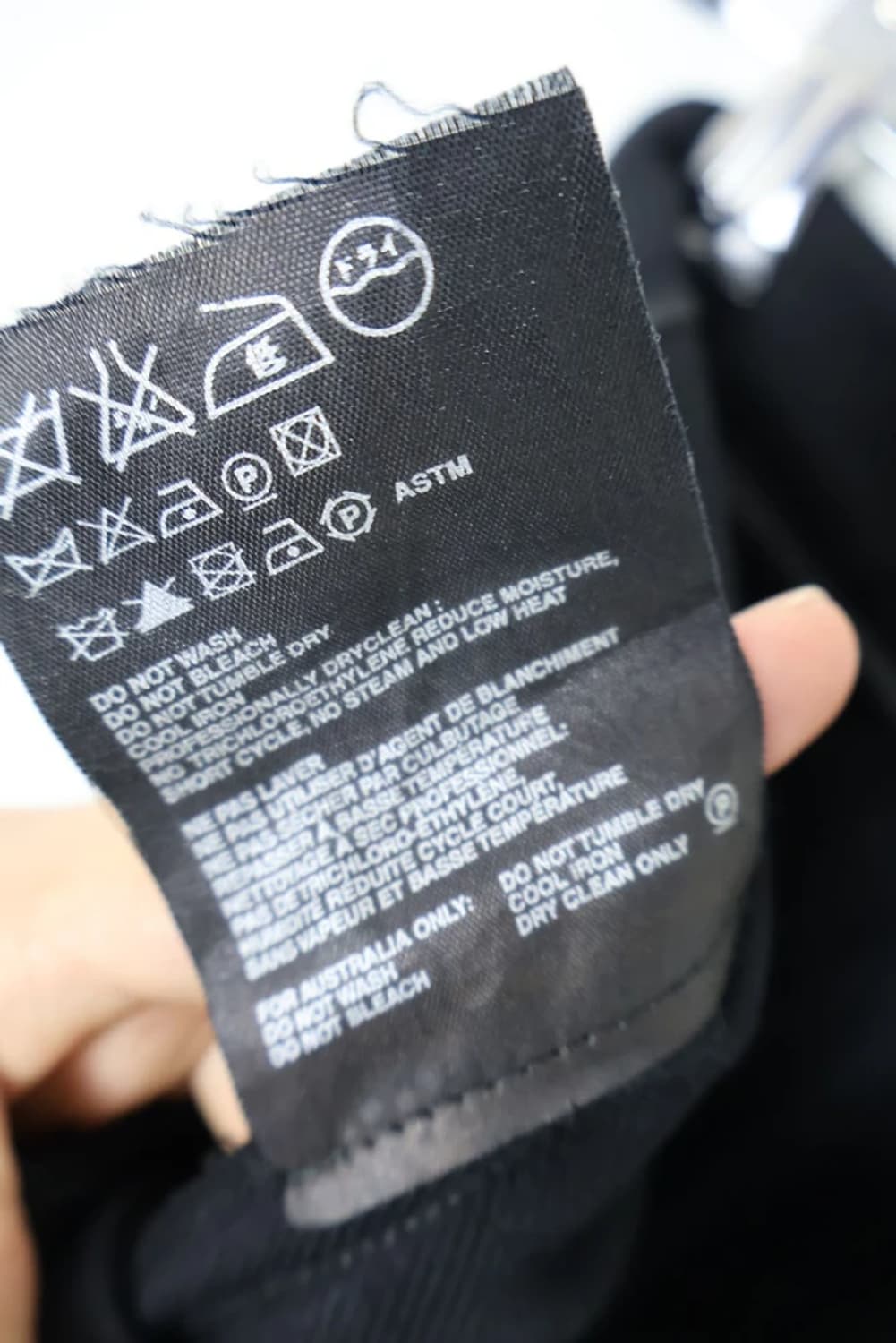 PRADA Wool Straight Slacks 상품이미지10