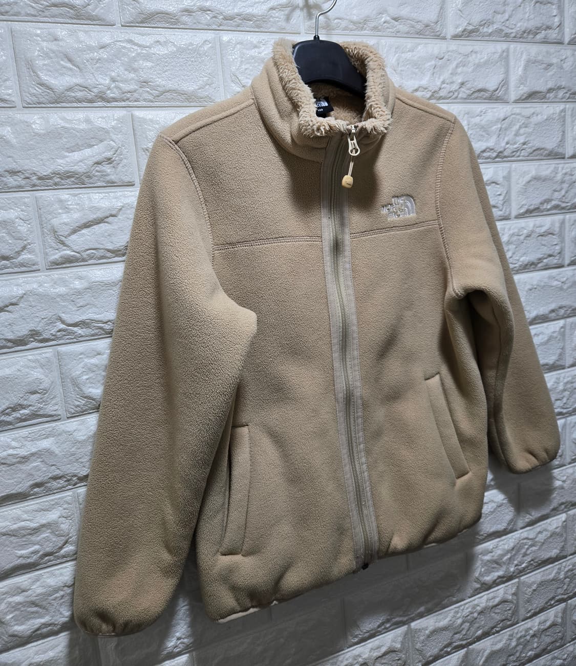 노스페이스 키즈 로얄톤 플리스 자켓 140 상품이미지3