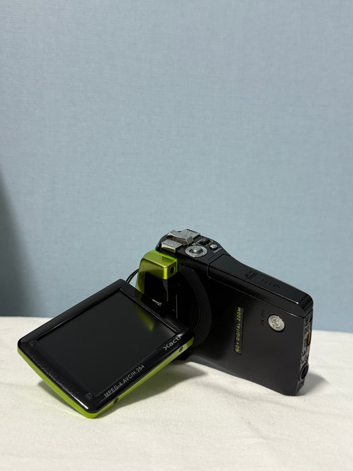 산요 작티 SANYO Xacti DMX-CG65 그린 빈티지캠코더 상품이미지4