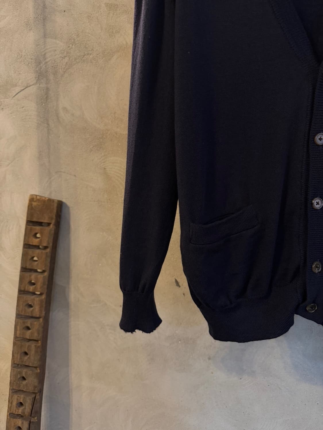 발리 메리노울 가디건 100 상품이미지4