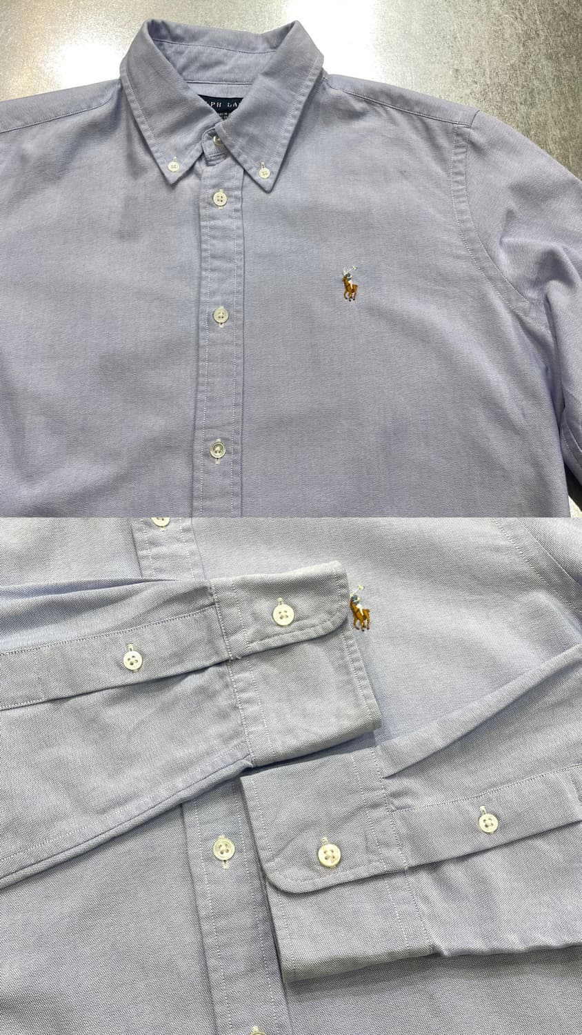 (10) POLO 폴로 랄프로렌 솔리드 셔츠 상품이미지7