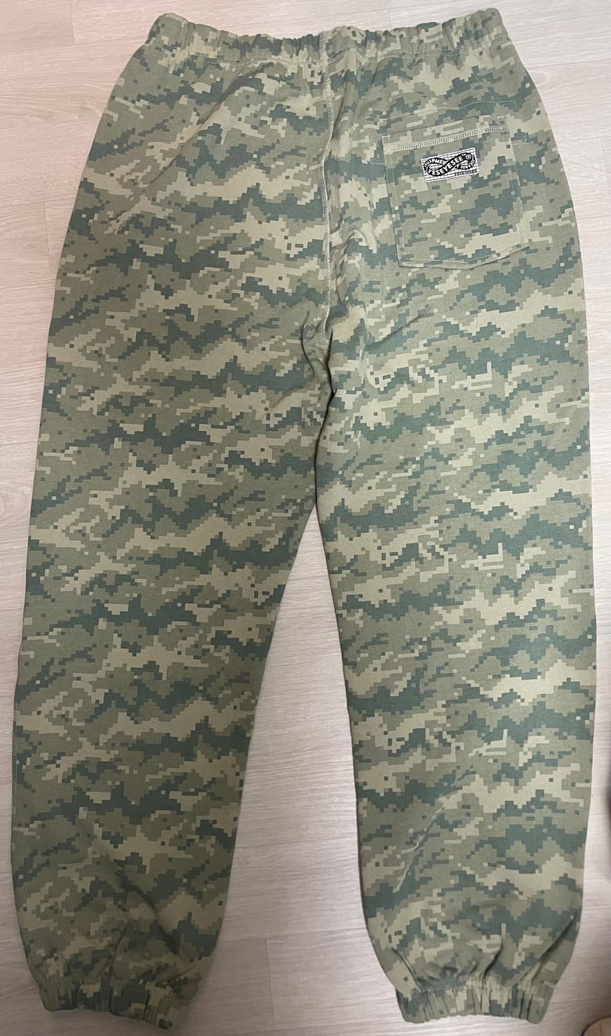 예스아이씨 SN Camo Sweatpants Jungle S사이즈 상품이미지4