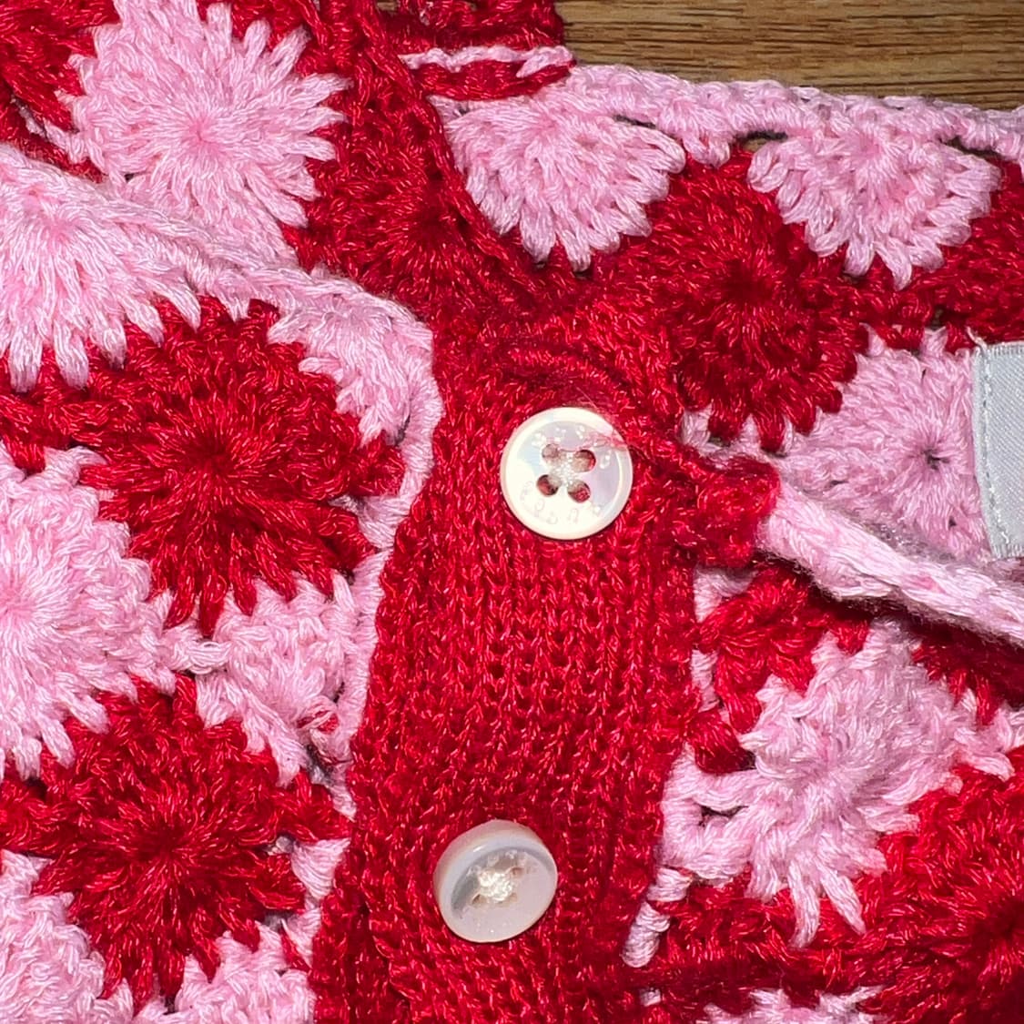 뮤제드 핸드메이드 크로쉐 탑 상품이미지7