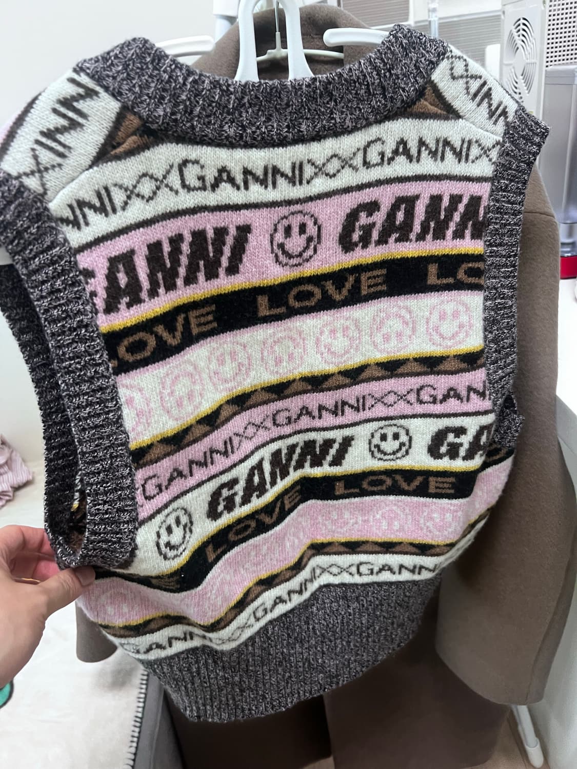 가니 베스트니트 xs 상품이미지3