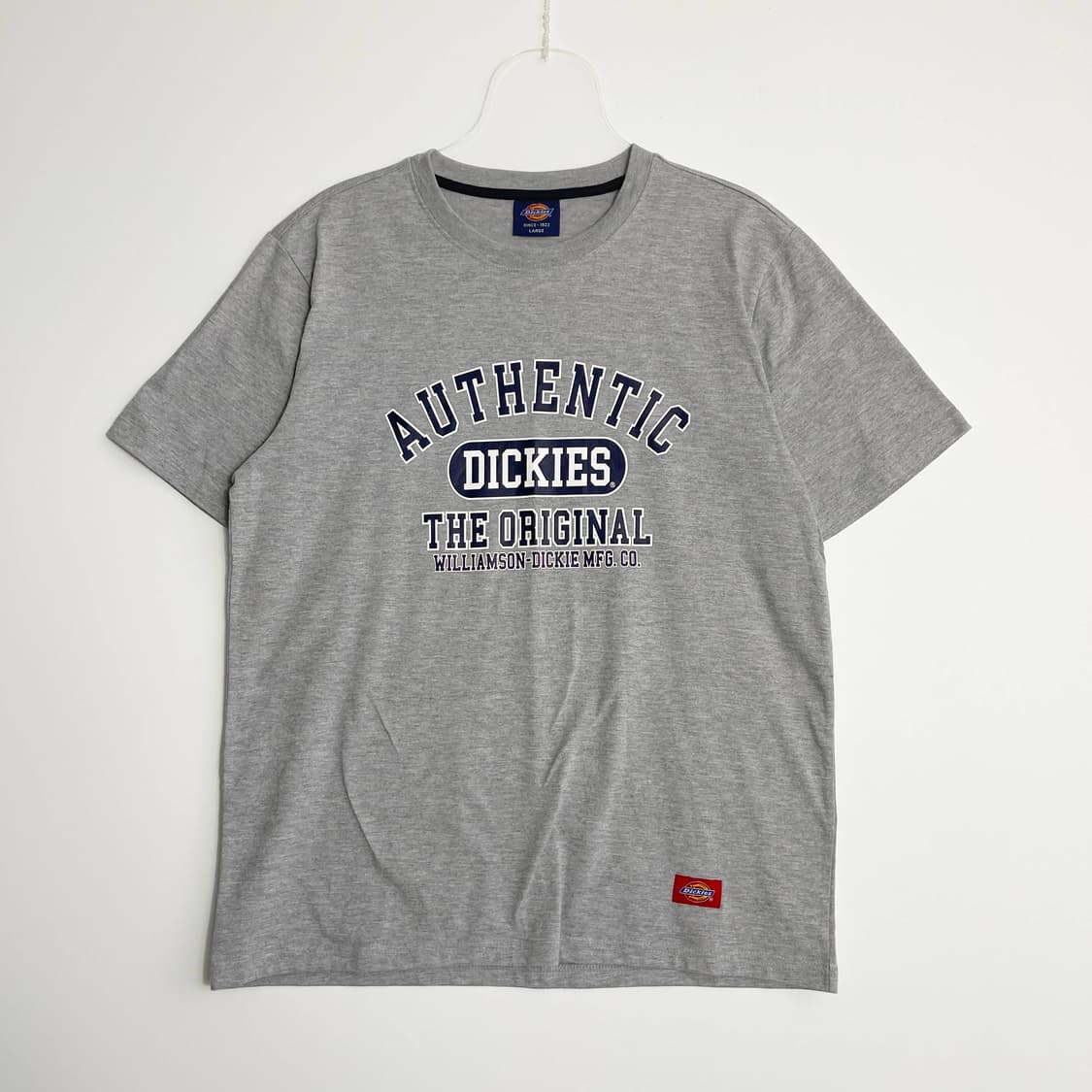 C2 디키즈(Dickies) 어센틱 1922 반팔 티셔츠 L사이즈 상품이미지1