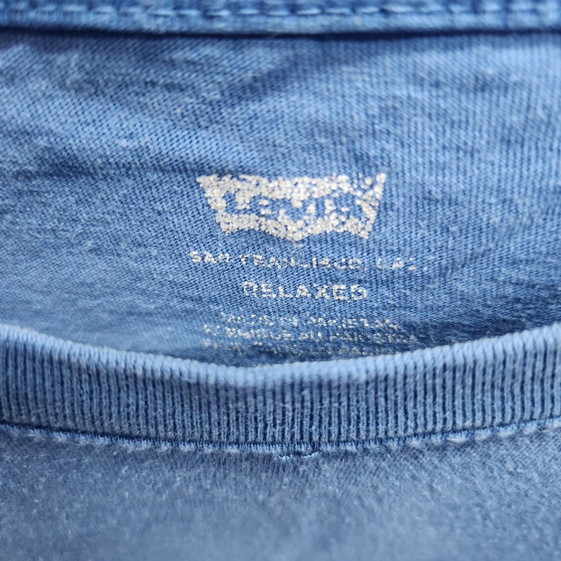 리바이스 빅로고 프린팅 반팔티 XXL(2XL) 상품이미지5