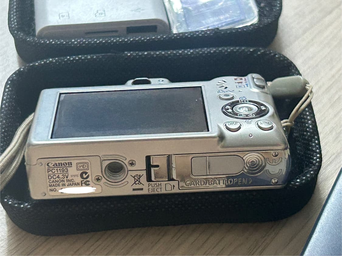 캐논 익시70/익서스60/ixy 70/ixus 60 디카 상품이미지4