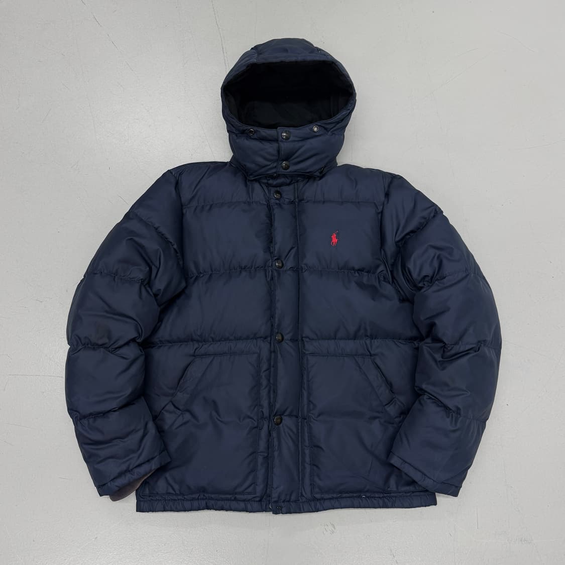 폴로 포니 푸퍼 하이넥 덕다운 패딩 상품이미지2