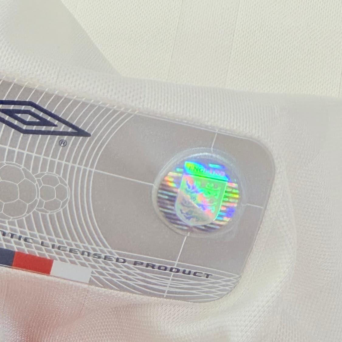 01-03 잉글랜드 국대 홈 베컴 유니폼 상품이미지9