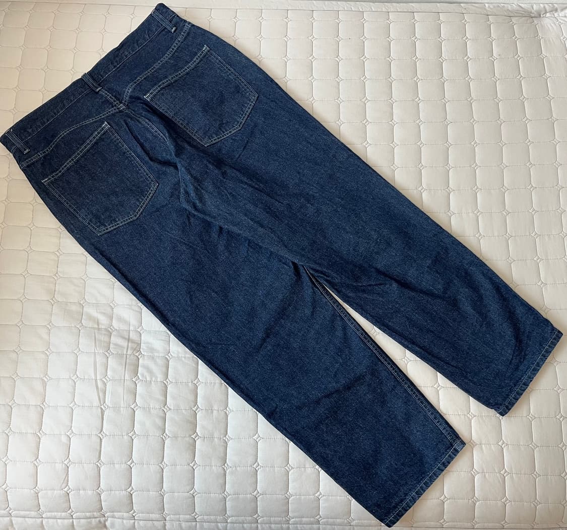 유니클로 와이드핏 진 34 상품이미지2