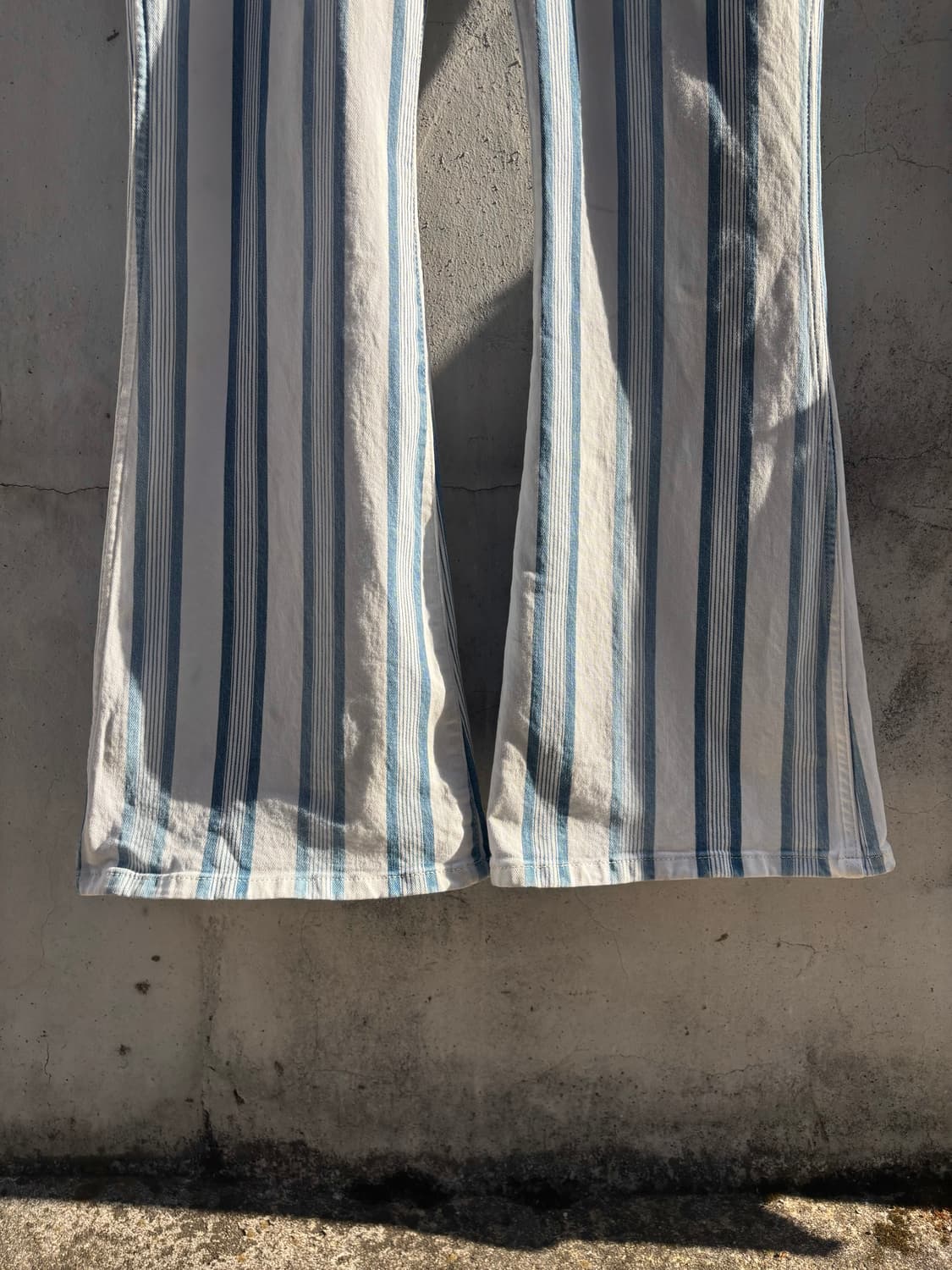 Wrangler Retro 히피 스트라이프 플레어 진  상품이미지6