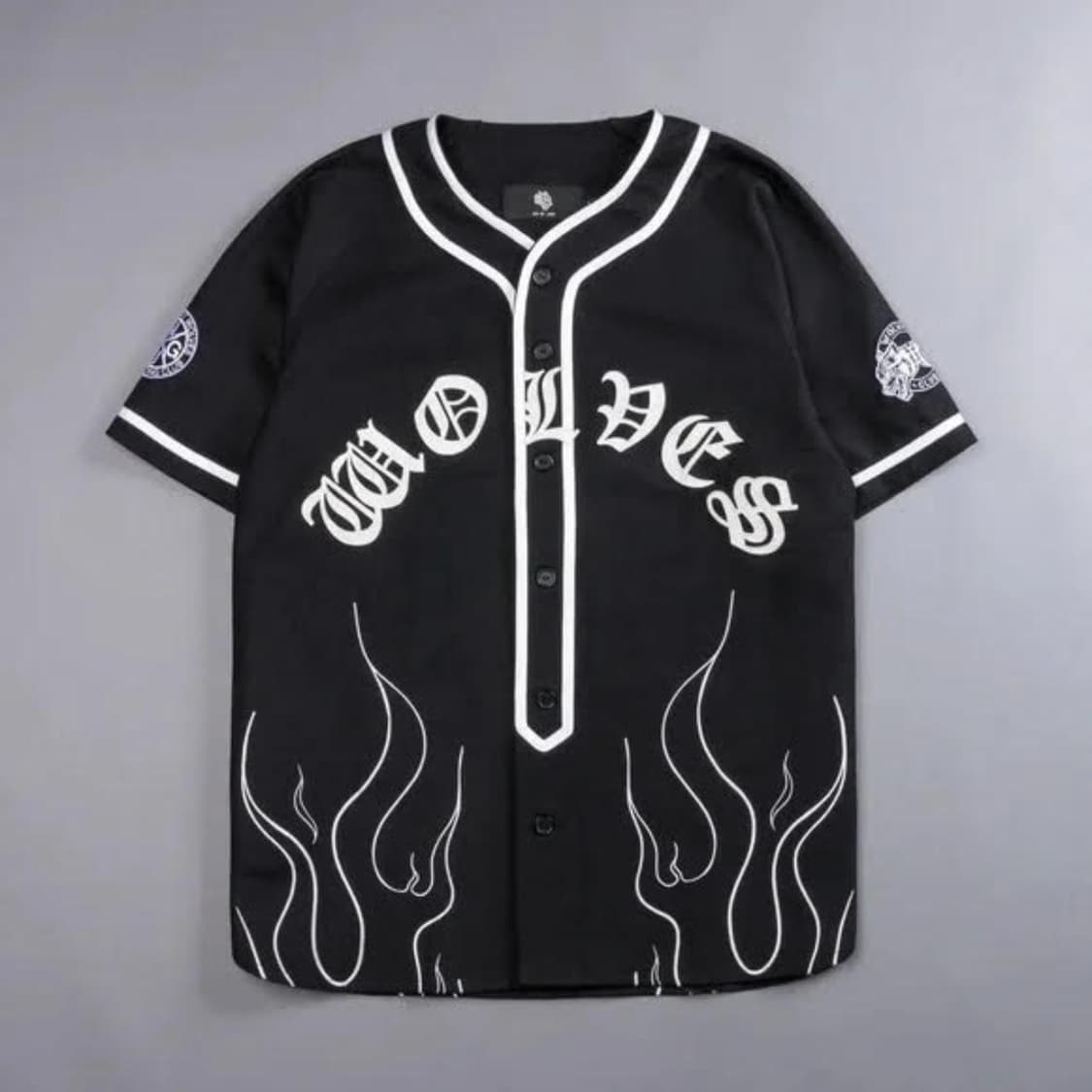 darc sports 울브스 플레임 베이스볼 져지  XL (110) 상품이미지10