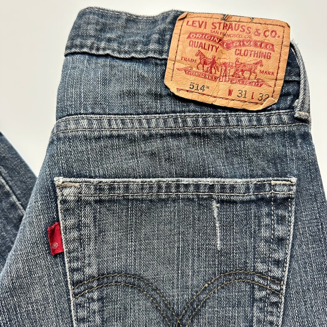리바이스 514 W31 L32 상품이미지2