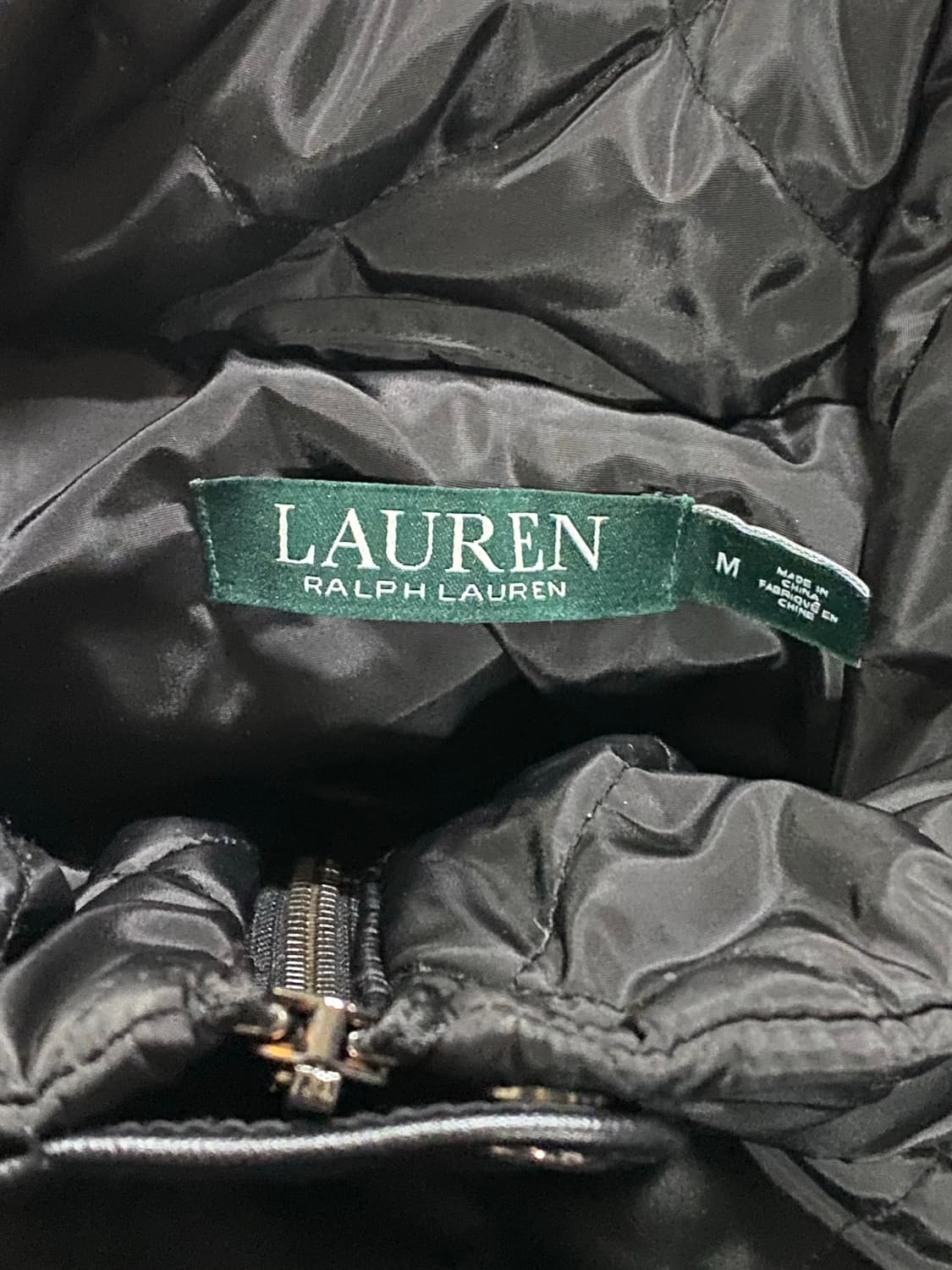 랄프로렌 여성 경량 퀄팅 패딩 점퍼 44-55 상품이미지6