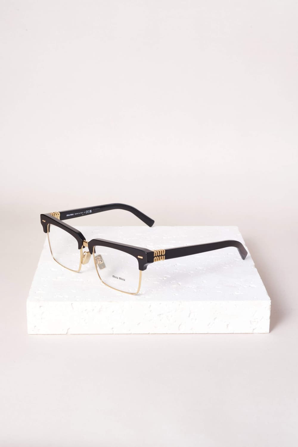 미우미우 안경(장원영 안경, 하금테)판매 상품이미지3