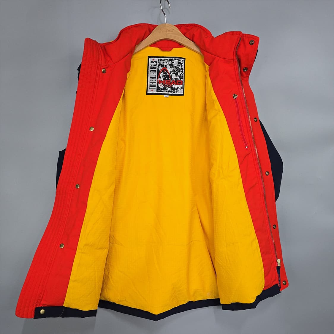 헤드(HEAD) 빈티지 레트로 스키점퍼 다운 패딩 100 상품이미지6