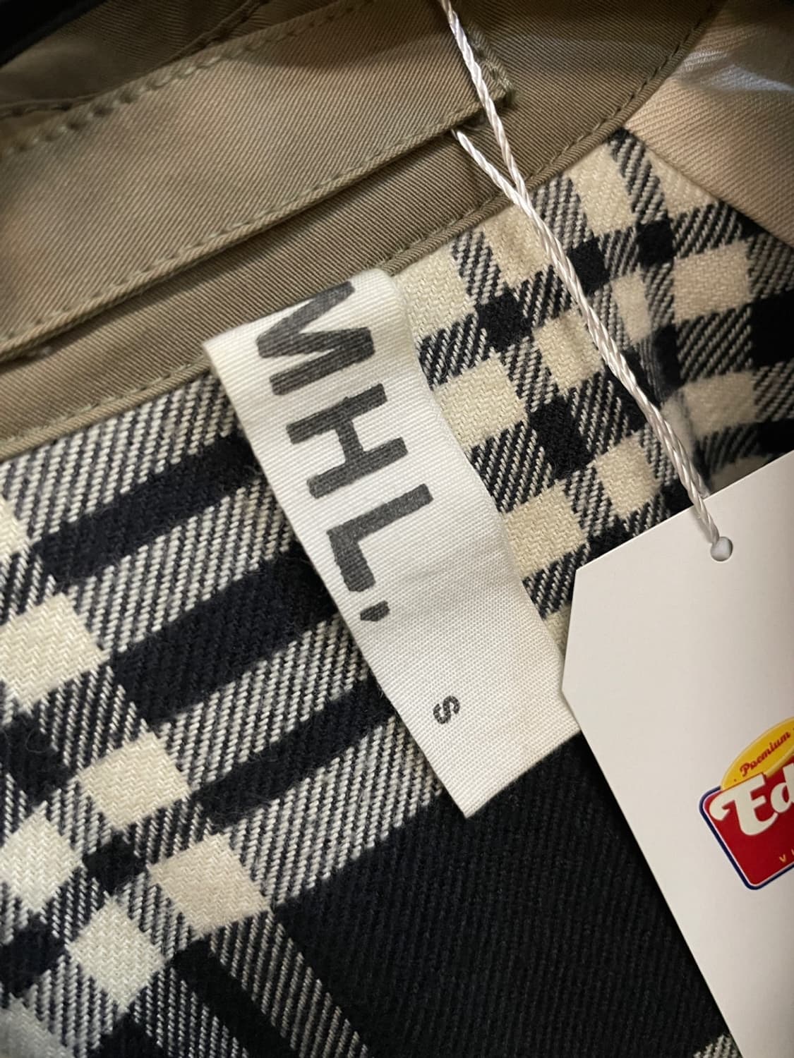 MHL 마가렛호웰 싱글 트렌치 코트  상품이미지7