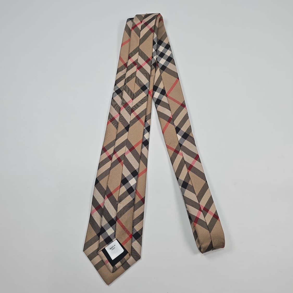 버버리 시그너처 체크 실크 넥타이 상품이미지5
