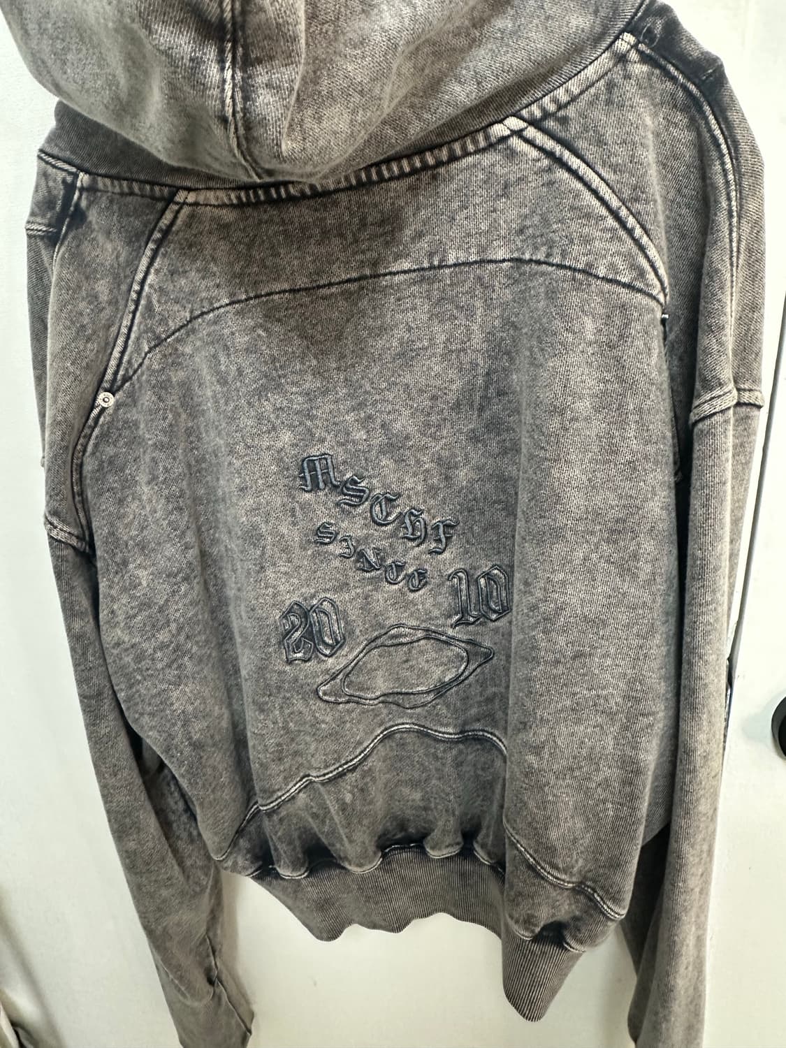 mschf 미스치프 벌룬 후드집업 상품이미지3