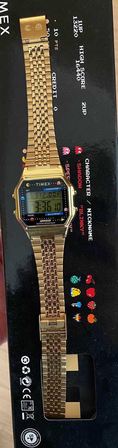 팩맨 40주년 기념 시계 상품이미지4