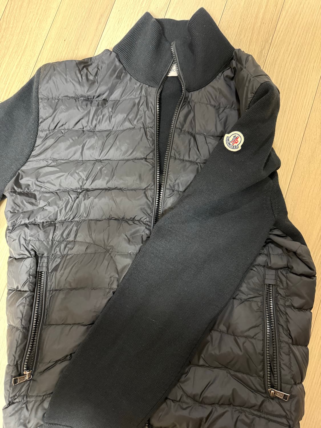 몽클레어 니트패딩 96(L) 상품이미지2