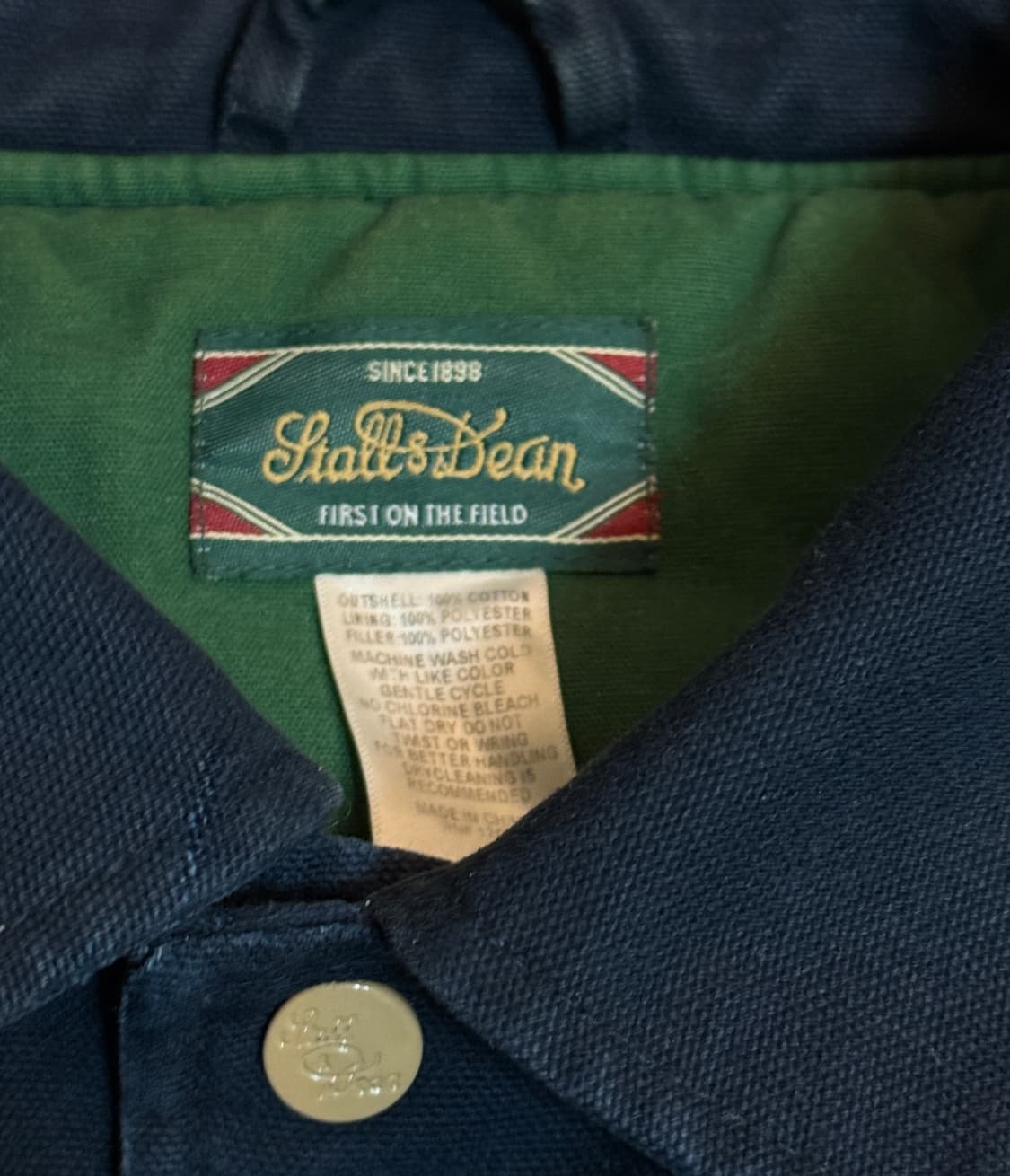 Stall & Dean 빈티지 스타디움 재킷 since 1898 상품이미지3