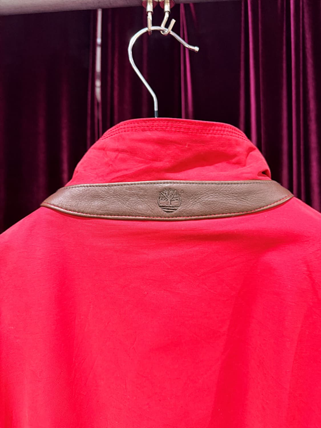 TIMBERLAND red jacket 상품이미지7
