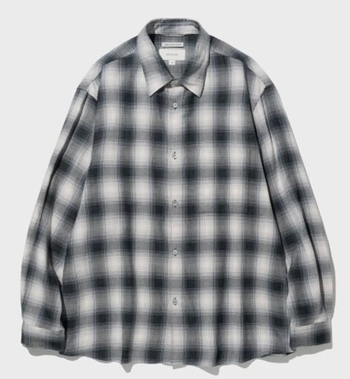 셔터 23 FW 노바나 셔츠 S(M) 상품이미지1